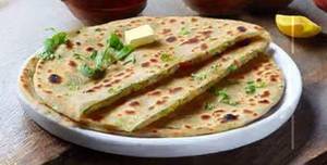Paneer  Paratha