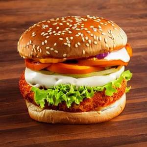 Peri Peri Chicken Burger