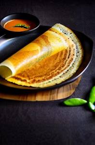Ghee Cashewnut Rava Dosa