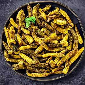 Dry mushroom babycorn mix