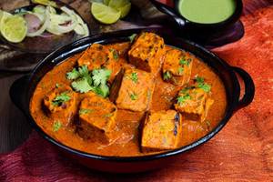 Jain Paneer Tikka Masala