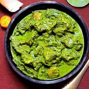Palak Butter Tarka
