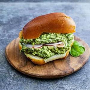 Caravan Cafe Pesto Chicken Sandwich