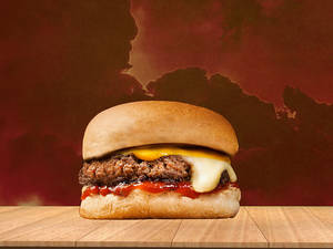 Cheese Chicken Burger