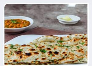 Chicken Keema Naan