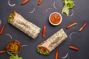 Roasted Veg Multigrain Wrap