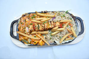 Singapore Shaslik Sizzler