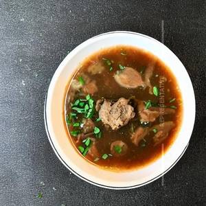 Mutton Drumstick Soup                         