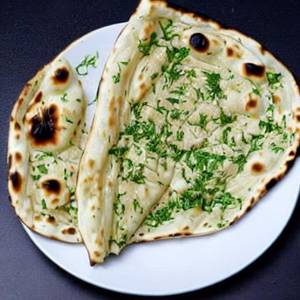 Garlic Naan