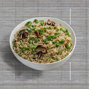 Mushroom Fried Rice      