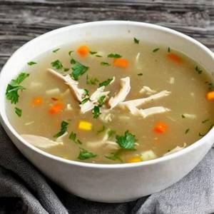 Chicken Lemon Pepper Soup