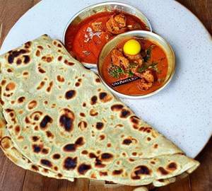 Paratha &  Egg Kosha