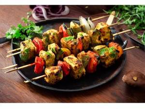 Mushroom Tikka