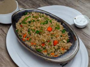 Chicken Hakka Fried Rice 