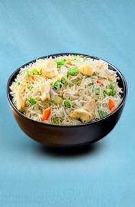 Chicken Burnt Garlic Fried Rice