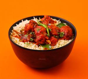 Chicken 65 Biryani Bowl (Single Serve)