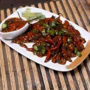Chilli Fish Dry