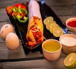 Double Egg Double Chicken Roll