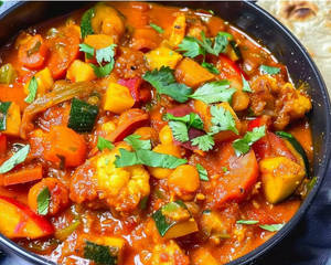 Vegetable Balti Curry
