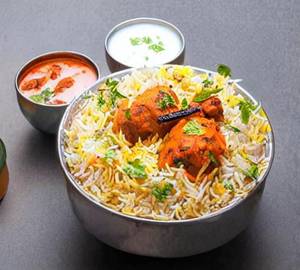 Chicken Tikka Biryani