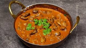 Mushroom  Masala