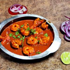 Prawns Masala