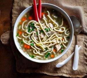 Chicken Noodles Soup