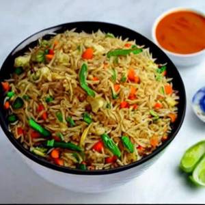Schezwan Mixed Fried Rice