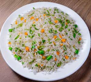Schezwan Egg Fried Rice