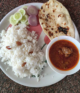 Mutton Thali
