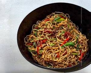 Mixed Schezwan Noodles
