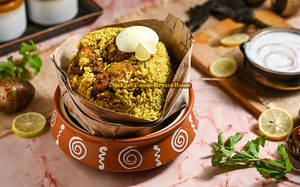 Donne Kshatriya Kabab Biryani