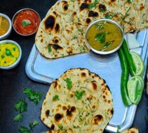Hariyali Naan