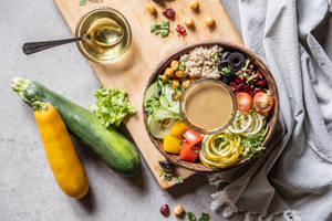 Paneer Super Quinoa Salad
