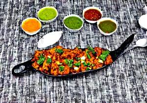 Paneer Chilli Dry