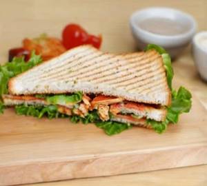 Pepper Chicken Club Sandwich
