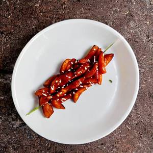 Honey Chilli Potato