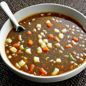 Manchaw Soup