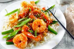 Sweet/Sour Prawn