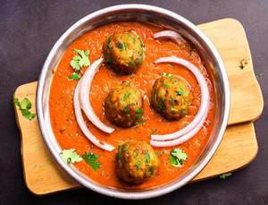 Veg Kofta (yellow Gravy)  ( No Onion No Garlic )