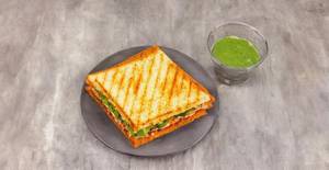 Spicy Veg Sandwich