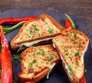 Capsicum Cheese Toast