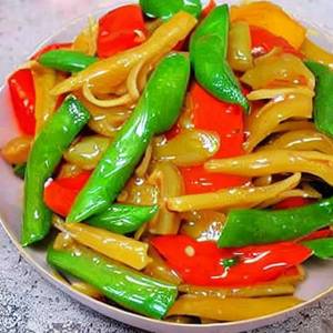 Sweet Sour Seasonal Veggies