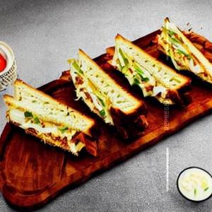Cheese Garlic Sandwich
