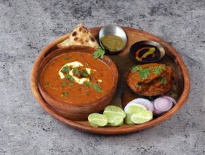 Paratha & Paneer Butter Masala