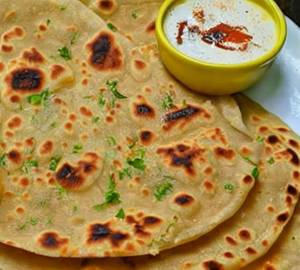 Aloo Puthina Paratha
