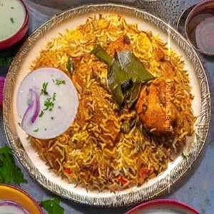 Chicken biryani hyderabadi