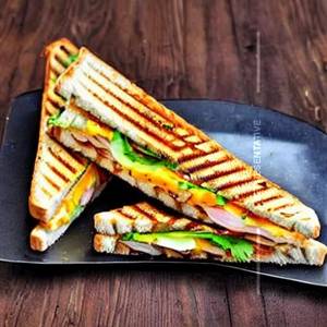 Veg Grilled Sandwich