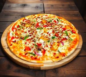 Cheese Panner Overloaded Pizza [8 Inches]