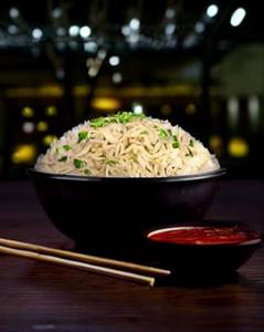 Egg fried rice 
